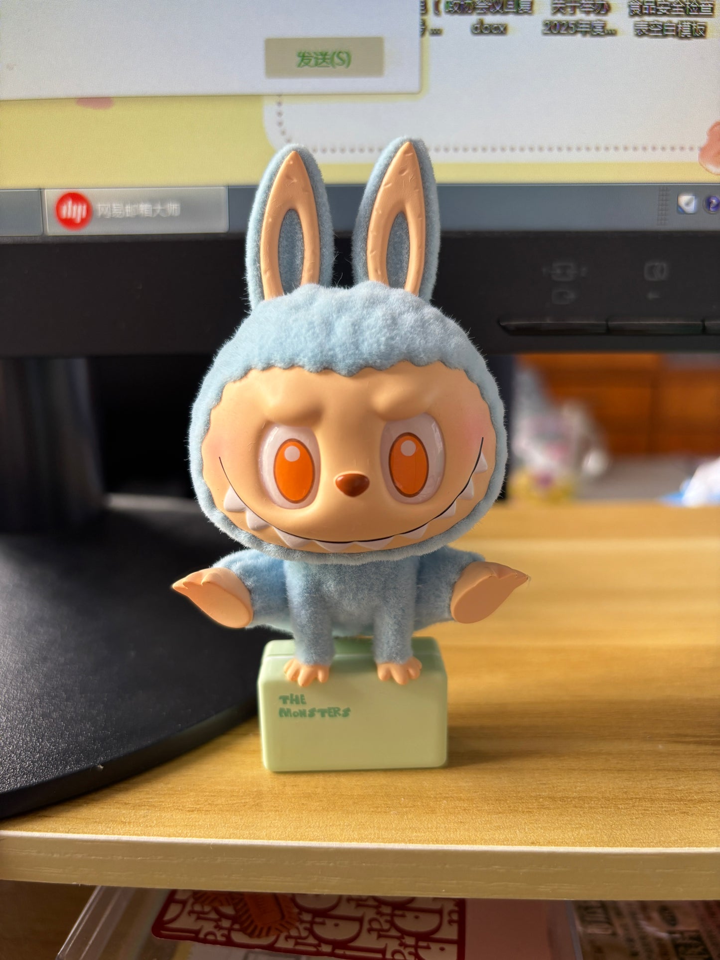 POP MART THE MONSTERS Lazy Yoga Blind Box Figures: Unwind with Cuteness