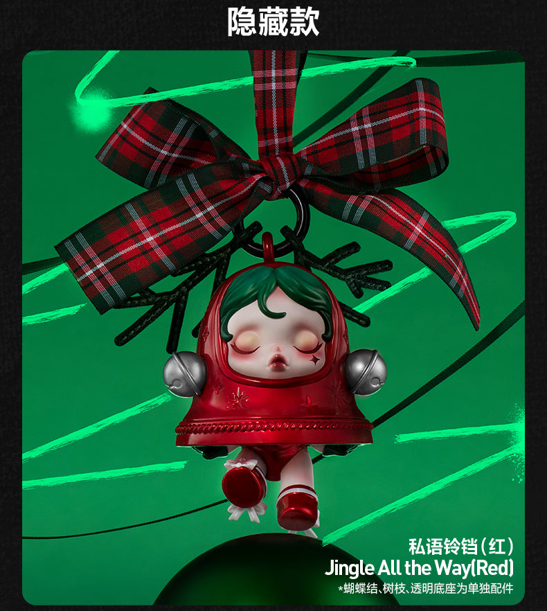 POP MART SKULLPANDA “Wish Time” Blind Box Figures: Unbox Festive Magic