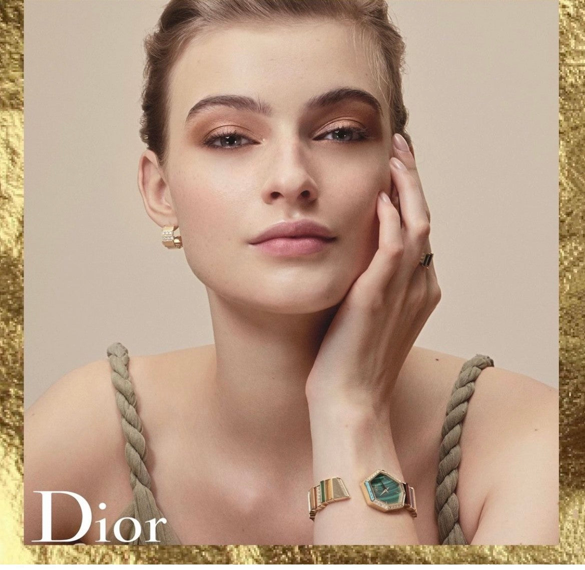 Dior Exquisite Octagonal Watch: A Symphony of Luxury and Artistry