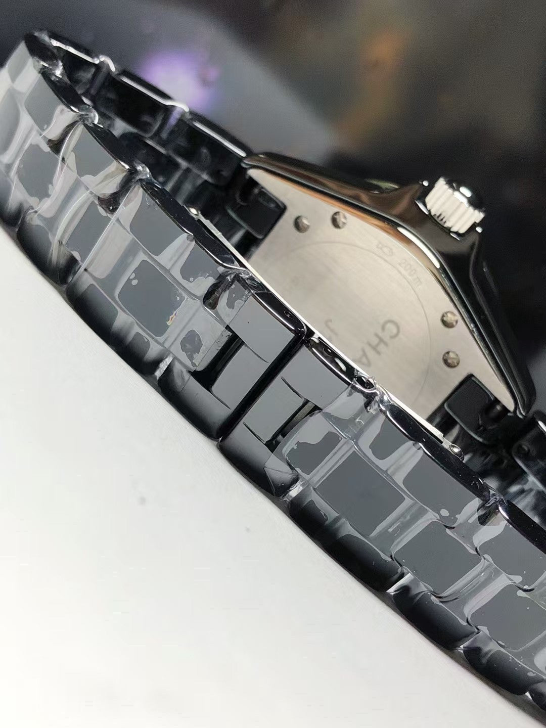 Chanel's Stunning Black Ceramic Watch: Style Meets Precision