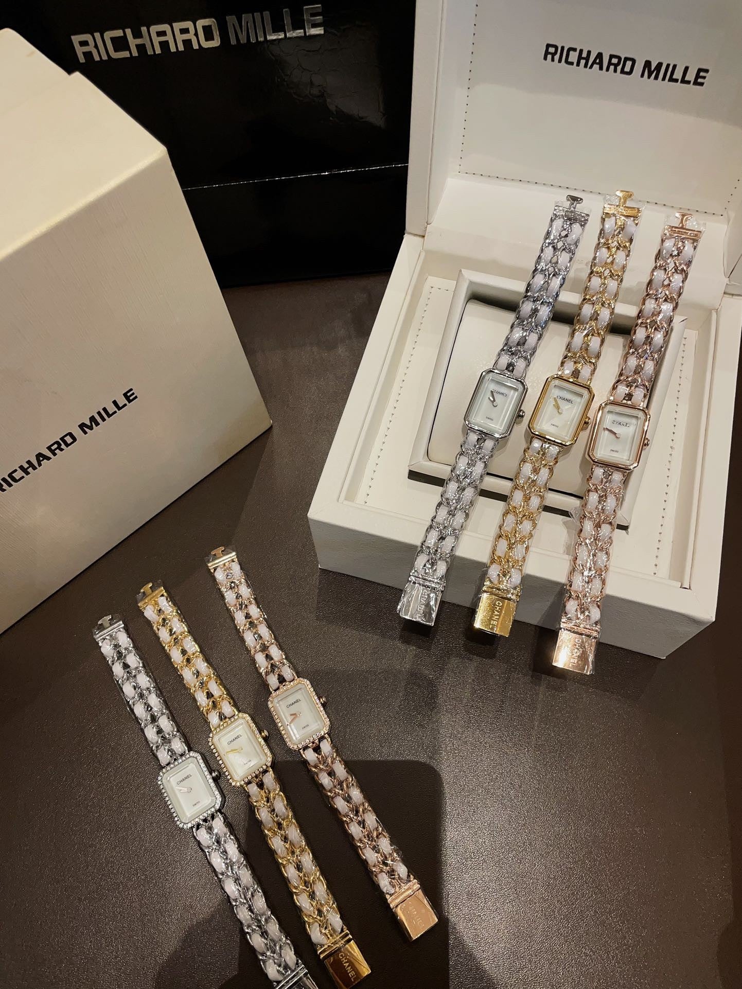 Chanel's Classic Première Collection Watches
