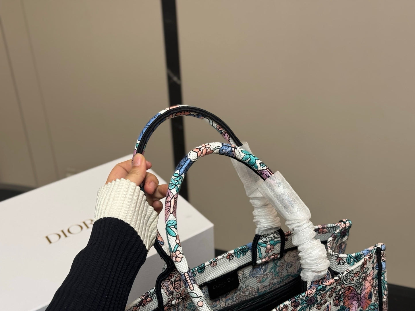 Ladies' Tote Bags with Butterfly Print