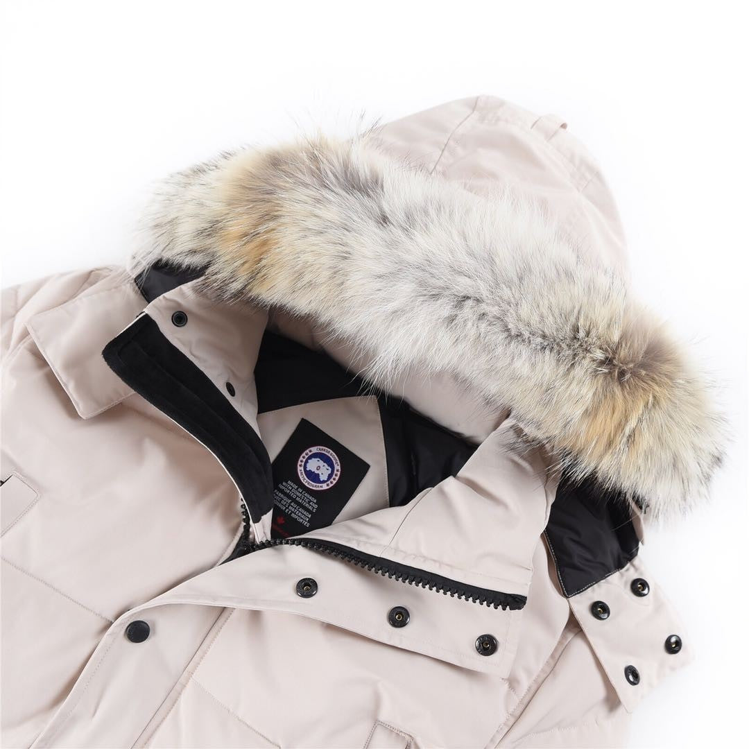 Classic Parka - style Down Jacket