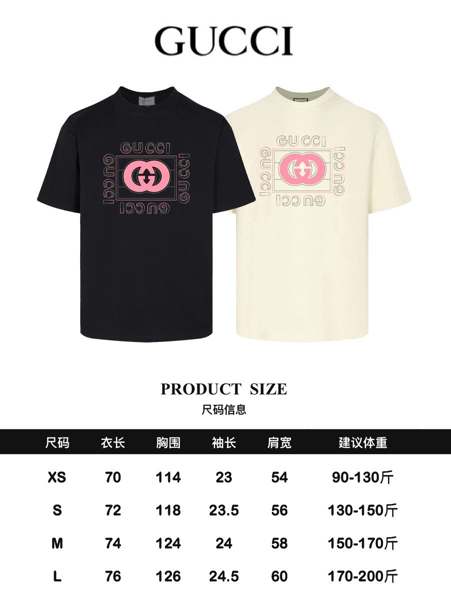 Signature Logo - Print T - Shirts: Timeless Luxury and Style