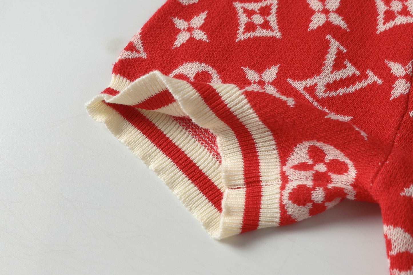 Signature Monogram Knit T - Shirts: Luxury in Every Stitch