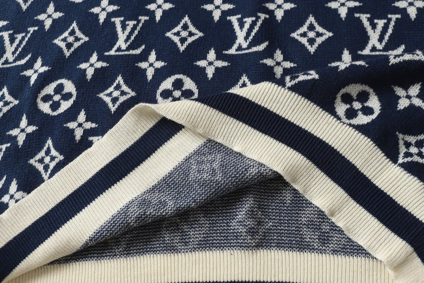 Signature Monogram Knit T - Shirts: Luxury in Every Stitch