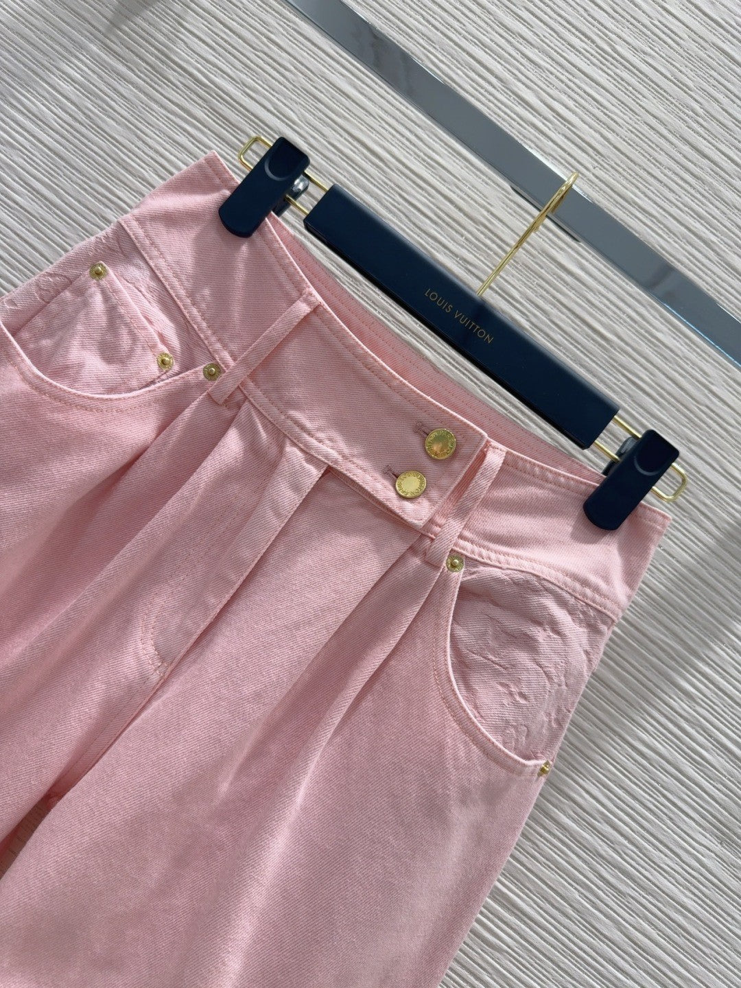 Pink Wide - Leg Trousers