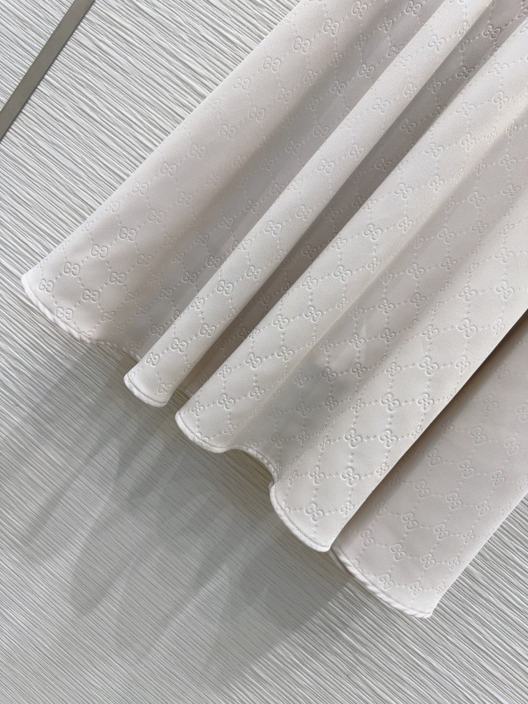 Alphabet Webbing Jacquard Umbrella Skirt