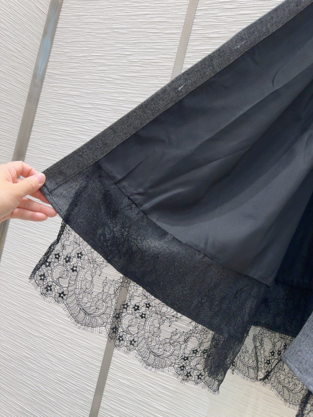 Grey Sleeveless Shirtdress