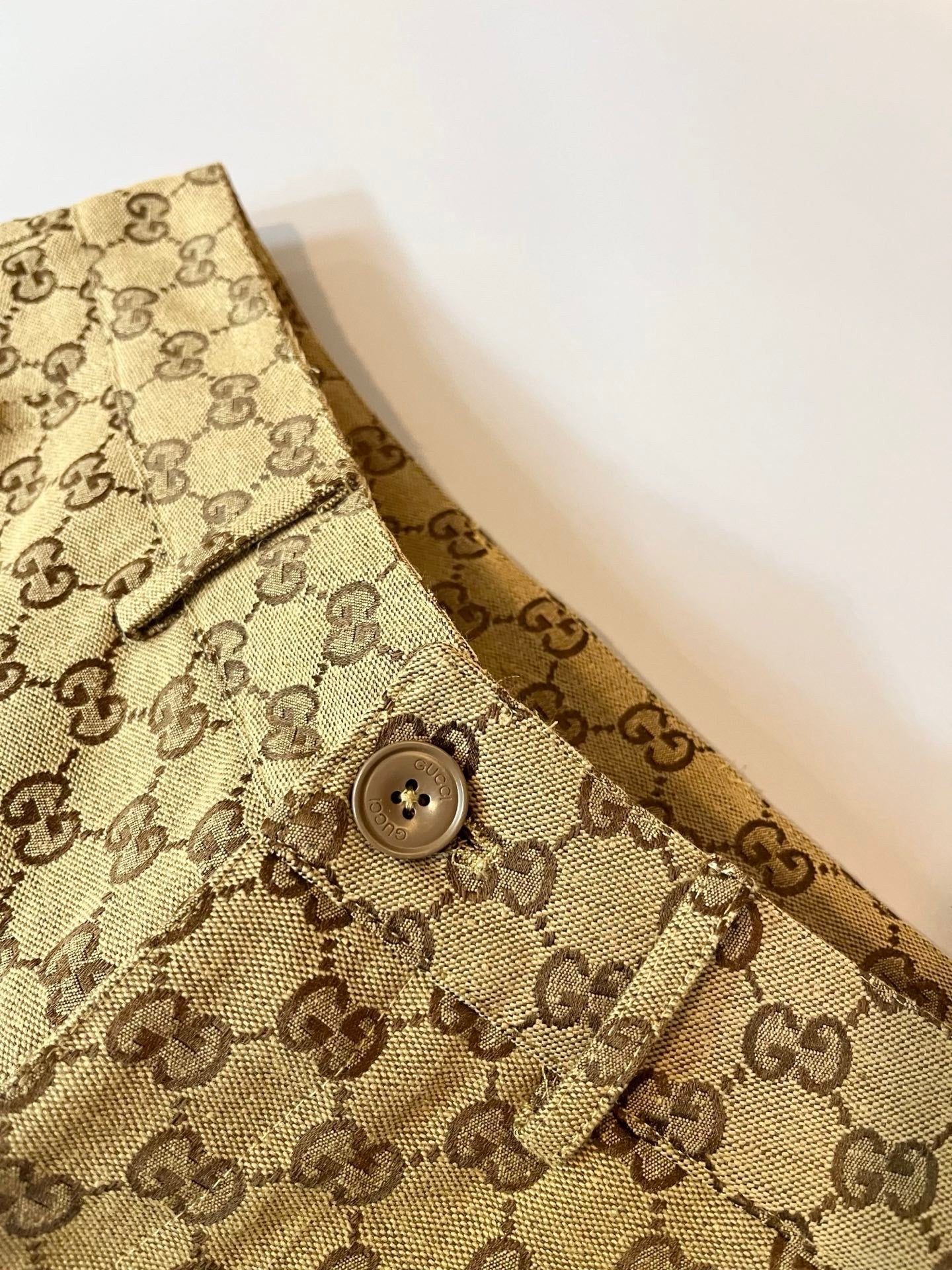 Washered Denim Shorts with Letter Print