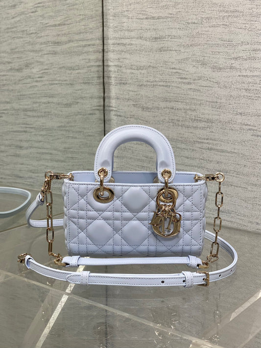 Glacier Blue Classic Lady Dior Bag