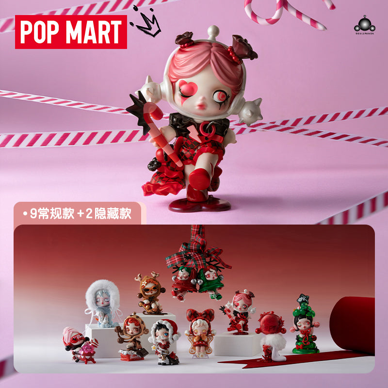 POP MART SKULLPANDA “Wish Time” Blind Box Figures: Unbox Festive Magic