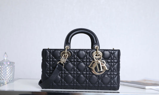 Lady Horizontal Lady Dior Bag