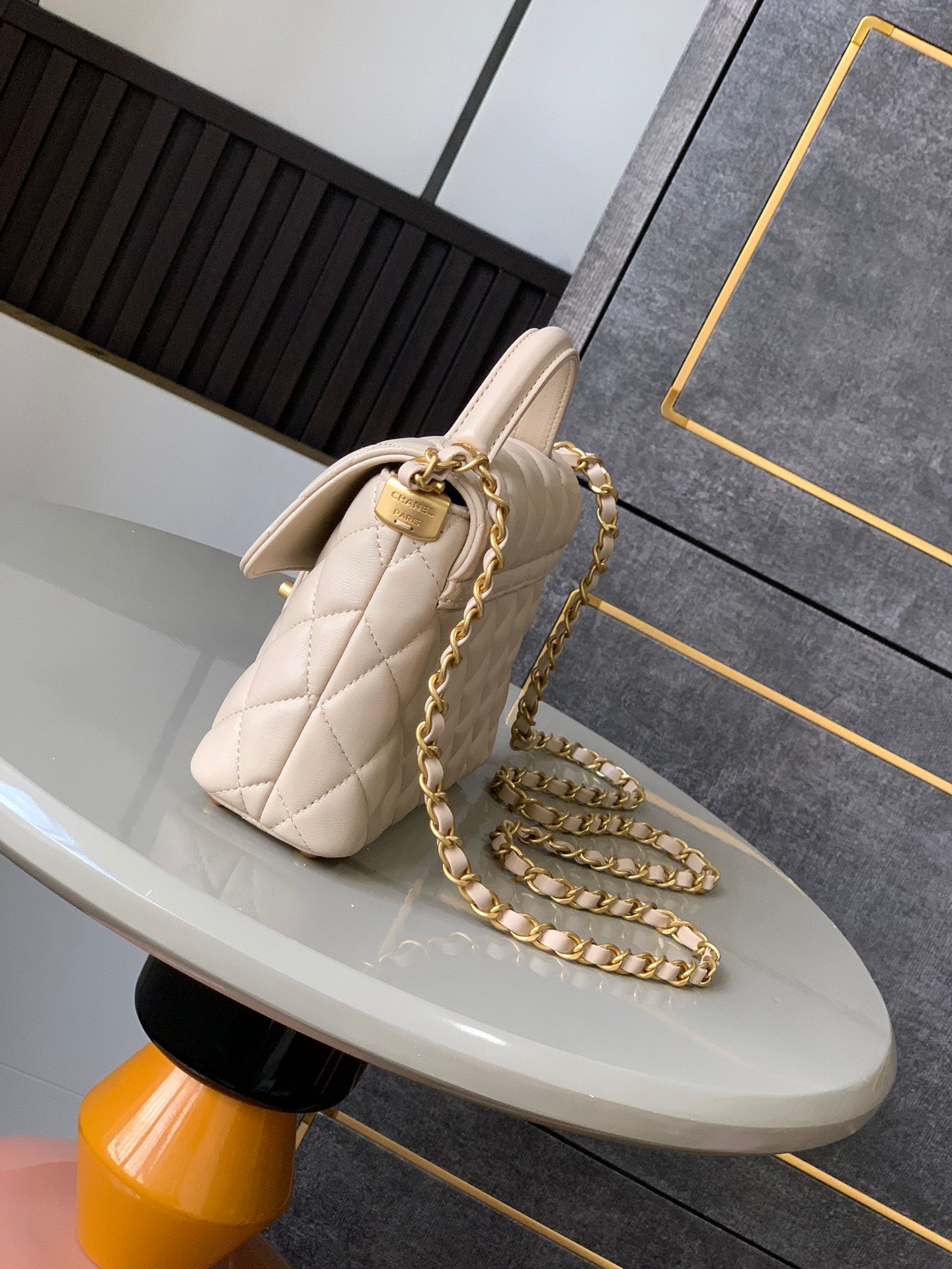 Small  sized Flap Handbag  Shoulder Bag