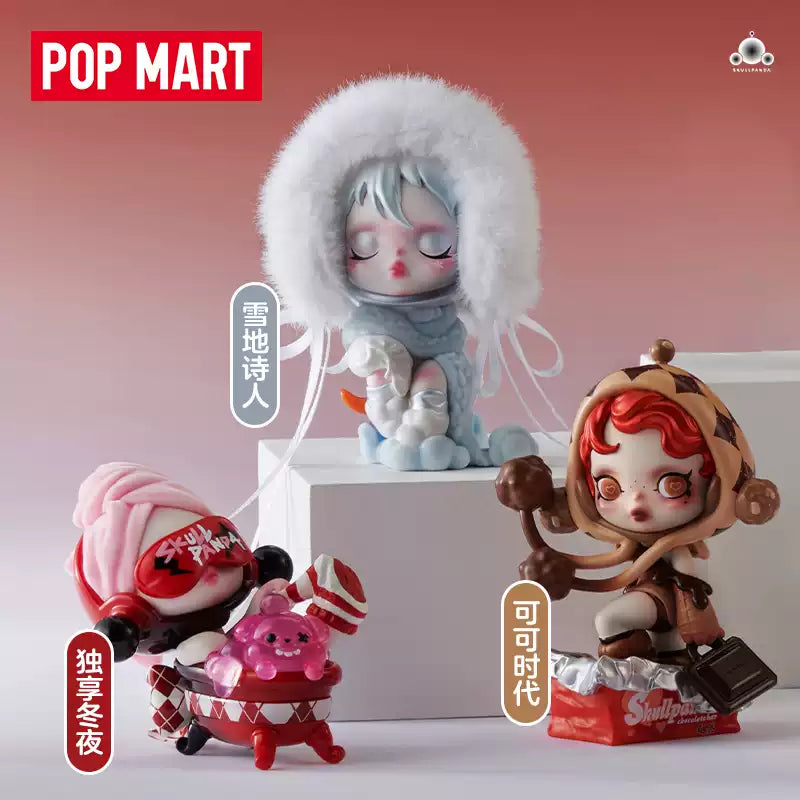POP MART SKULLPANDA “Wish Time” Blind Box Figures: Unbox Festive Magic
