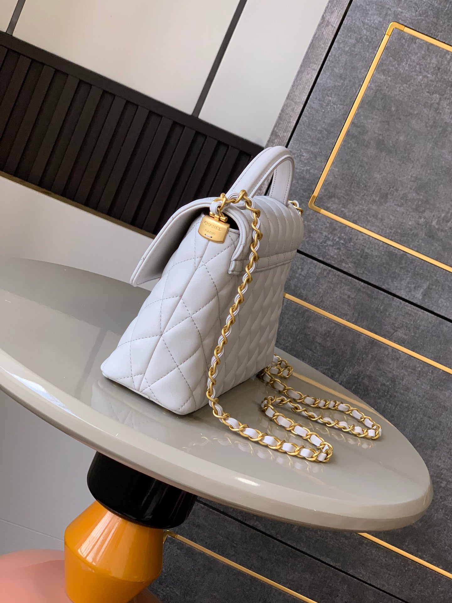 Large  sized Flap Handbag Shoulder Bag