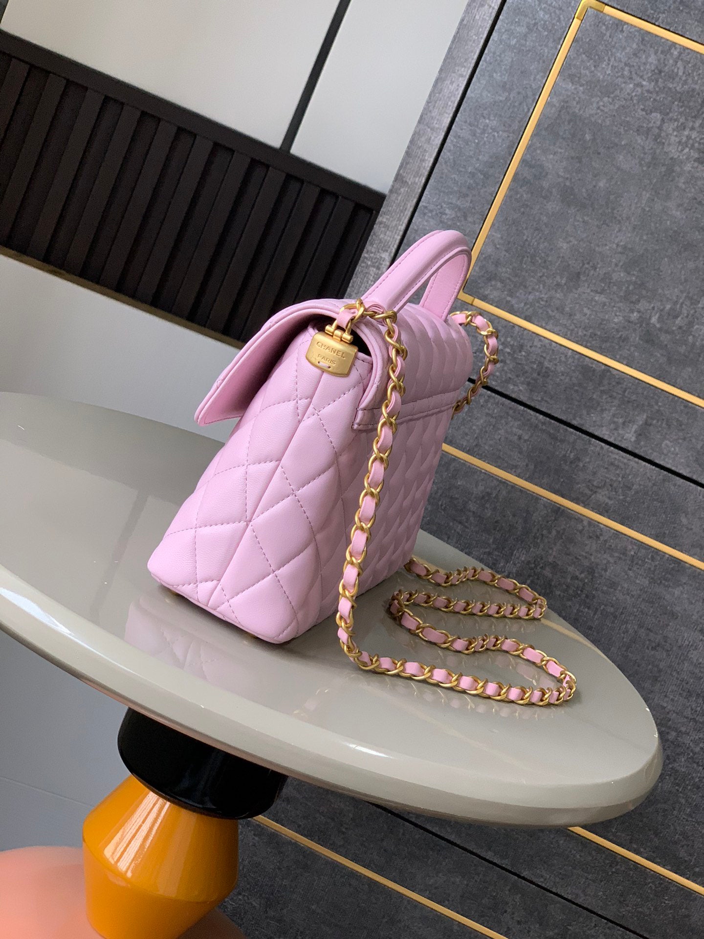 Large  sized Flap Handbag Shoulder Bag