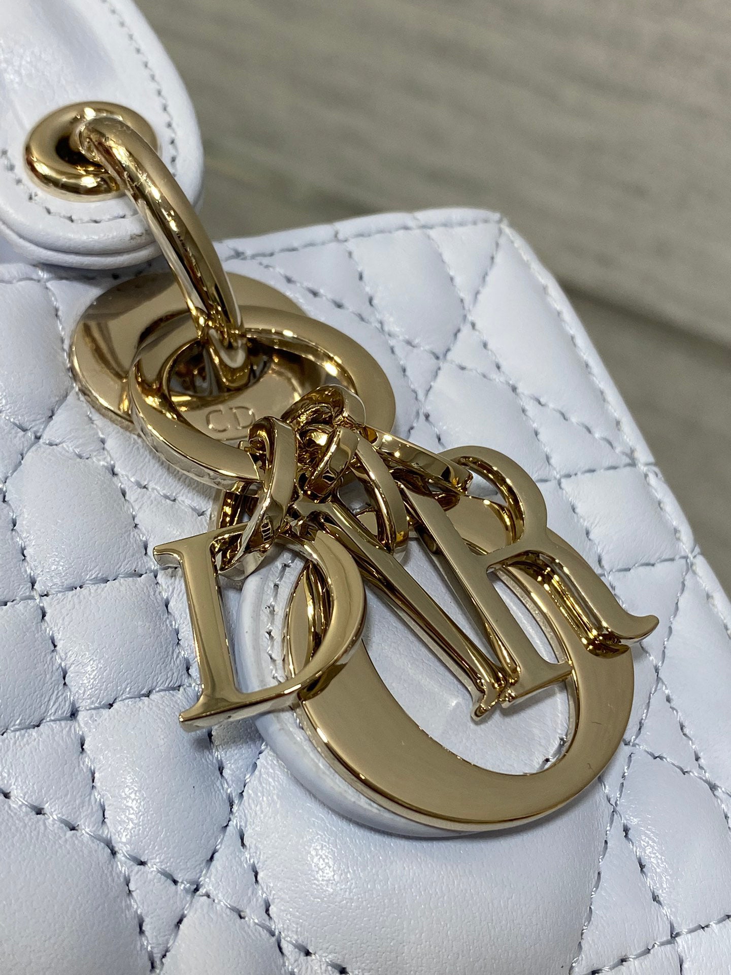 Glacier Blue Classic Lady Dior Bag