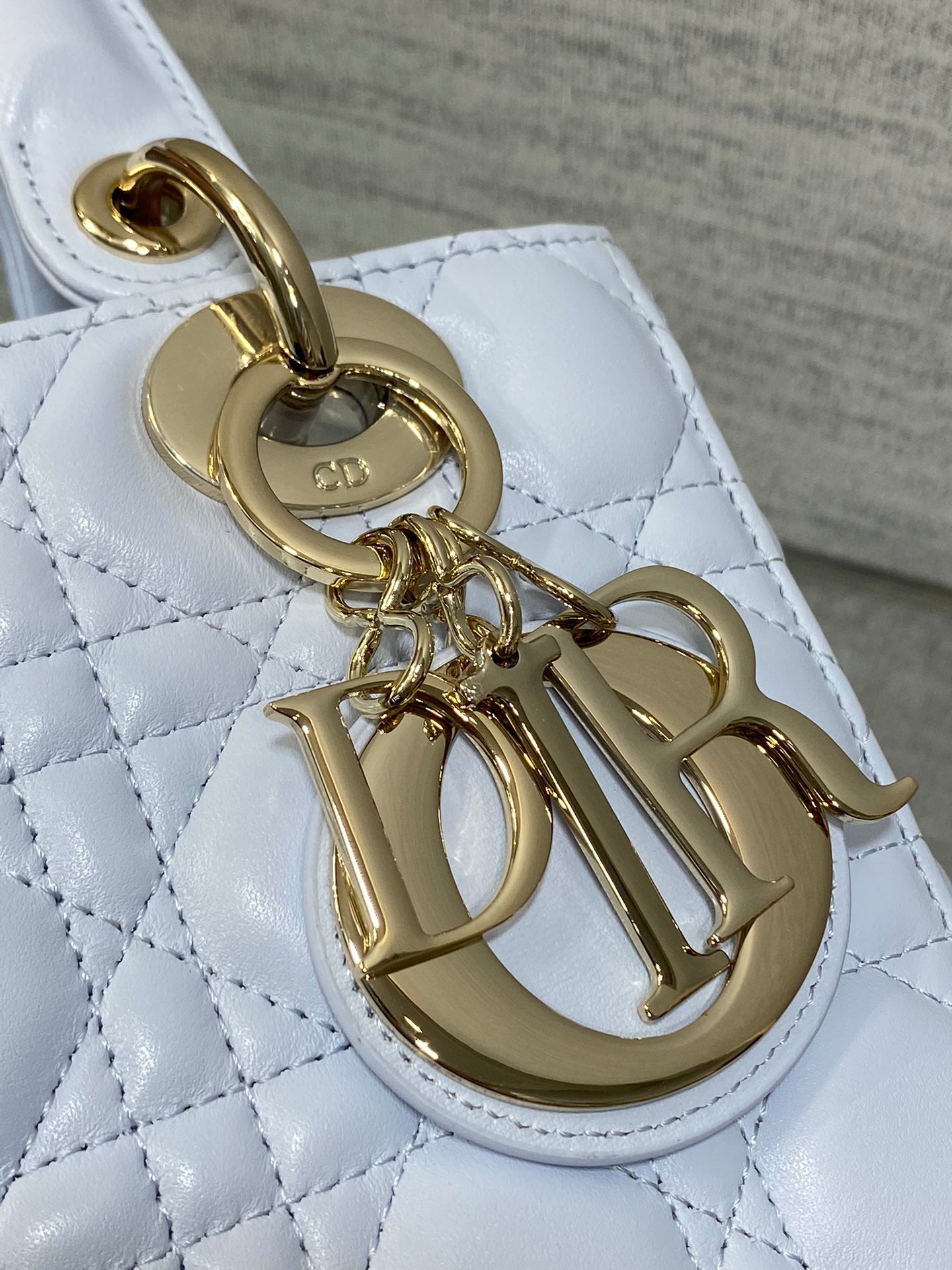 Glacier Blue Classic Lady Dior Bag