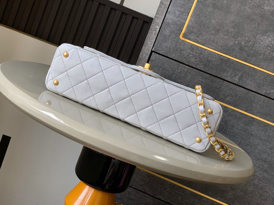 Large  sized Flap Handbag Shoulder Bag