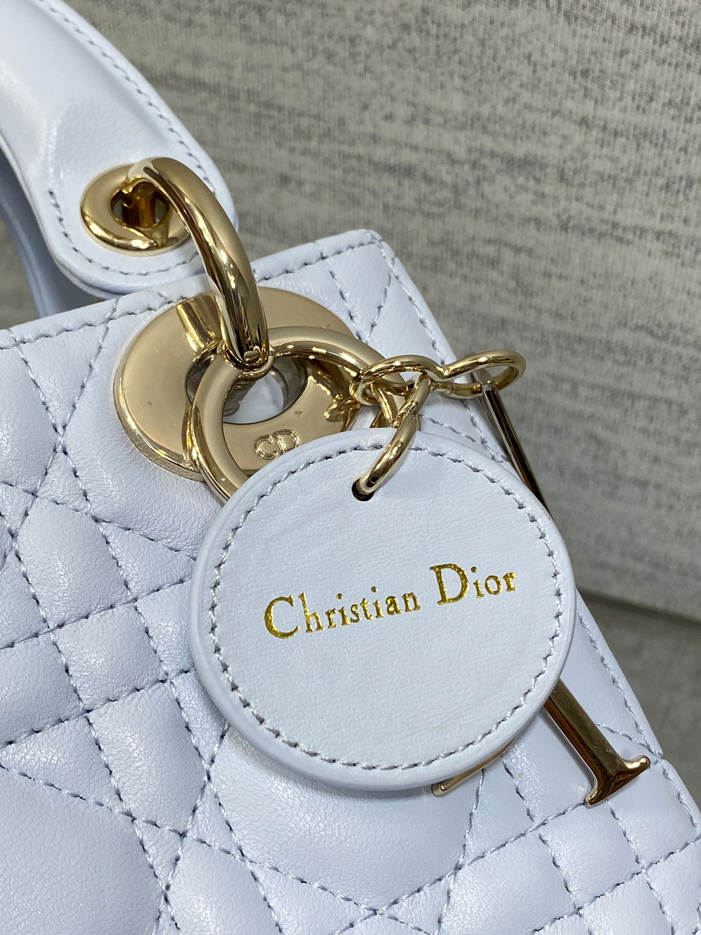 Glacier Blue Classic Lady Dior Bag