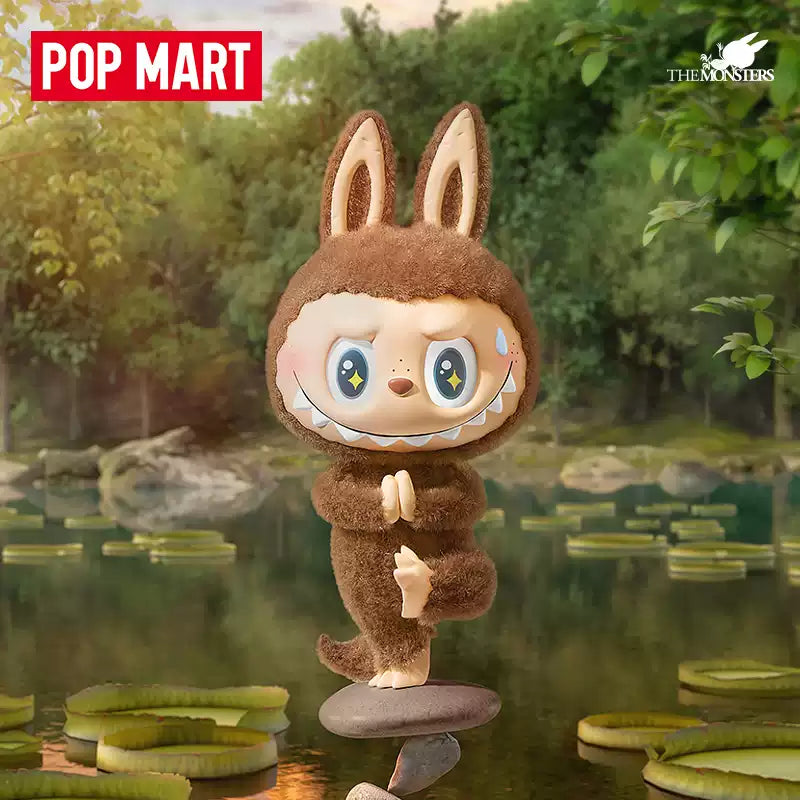 POP MART THE MONSTERS Lazy Yoga Blind Box Figures: Unwind with Cuteness