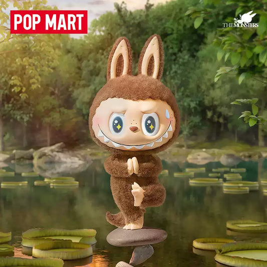 POP MART THE MONSTERS Lazy Yoga Blind Box Figures: Unwind with Cuteness