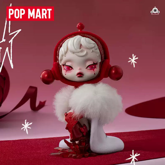 POP MART SKULLPANDA “Wish Time” Blind Box Figures: Unbox Festive Magic