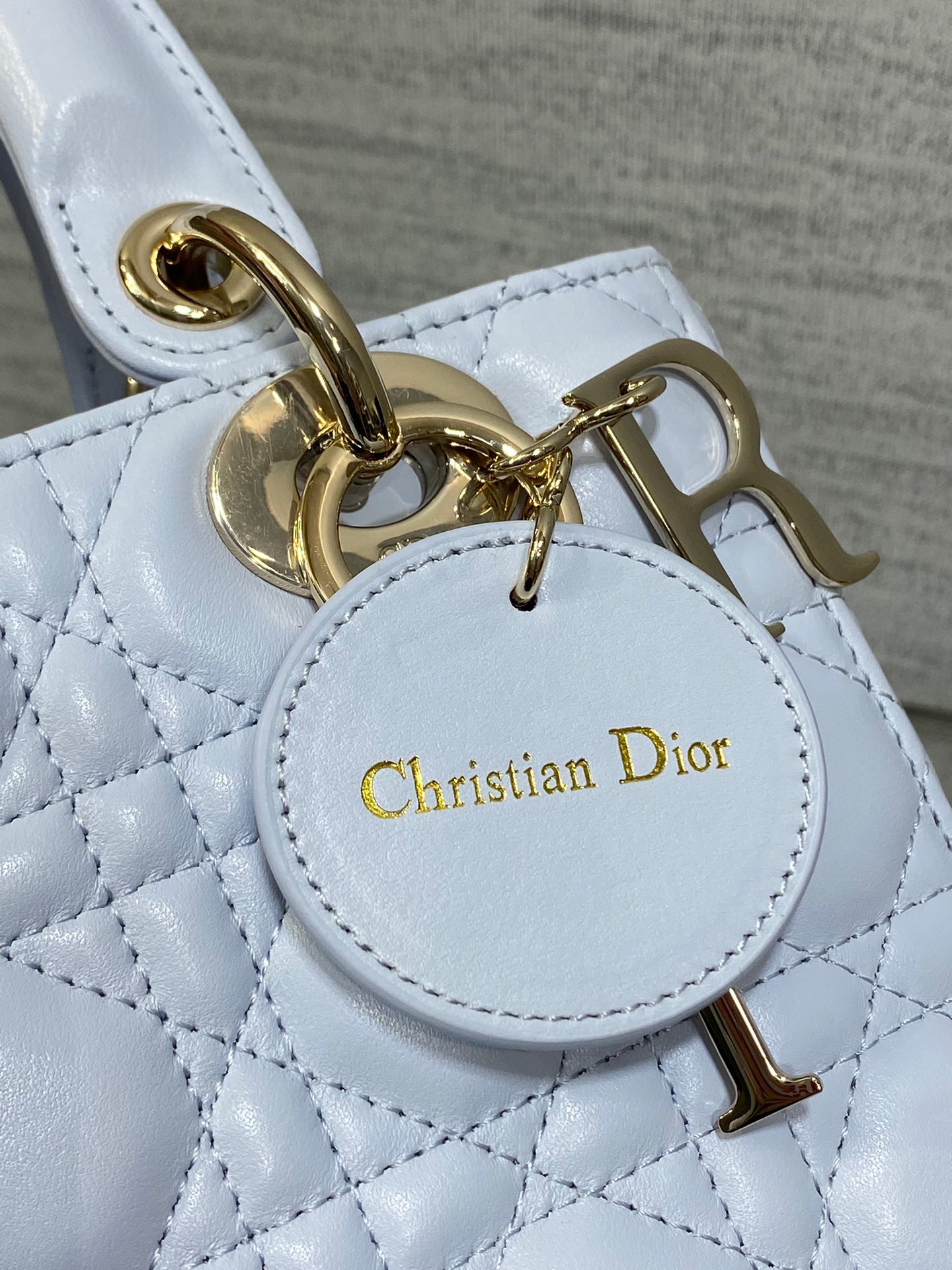 Glacier Blue Classic Lady Dior Bag