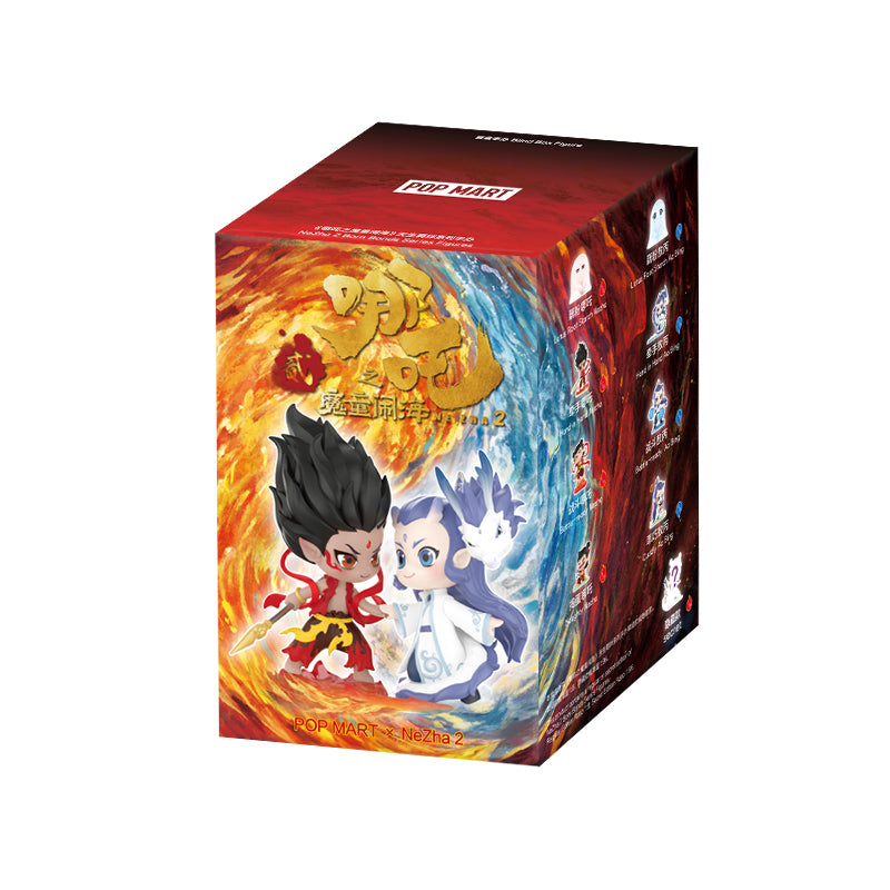 POP MART Nezha 2 Blind Box Series: Unleash the Magic of Nezha's World!