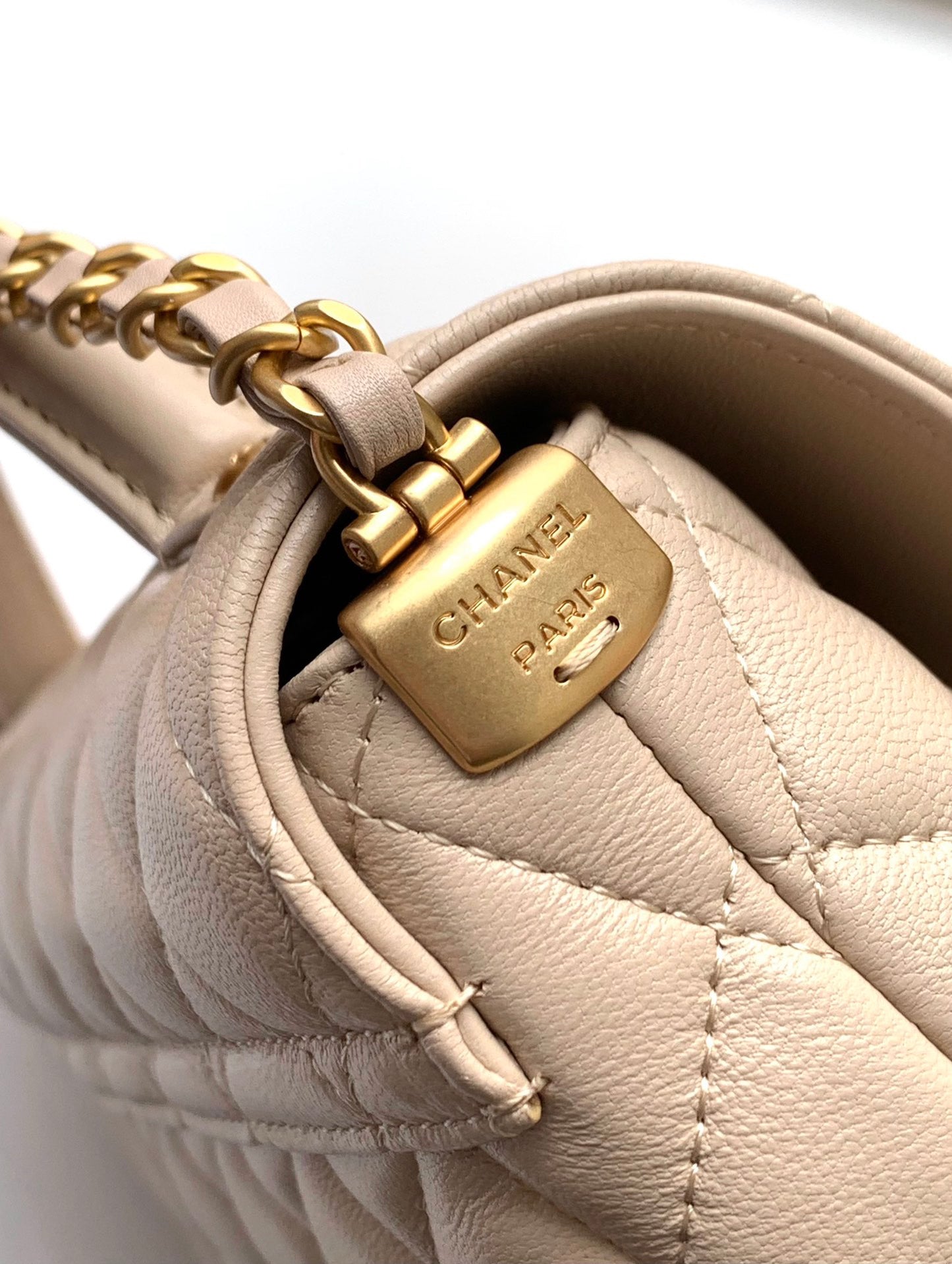 Large  sized Flap Handbag Shoulder Bag