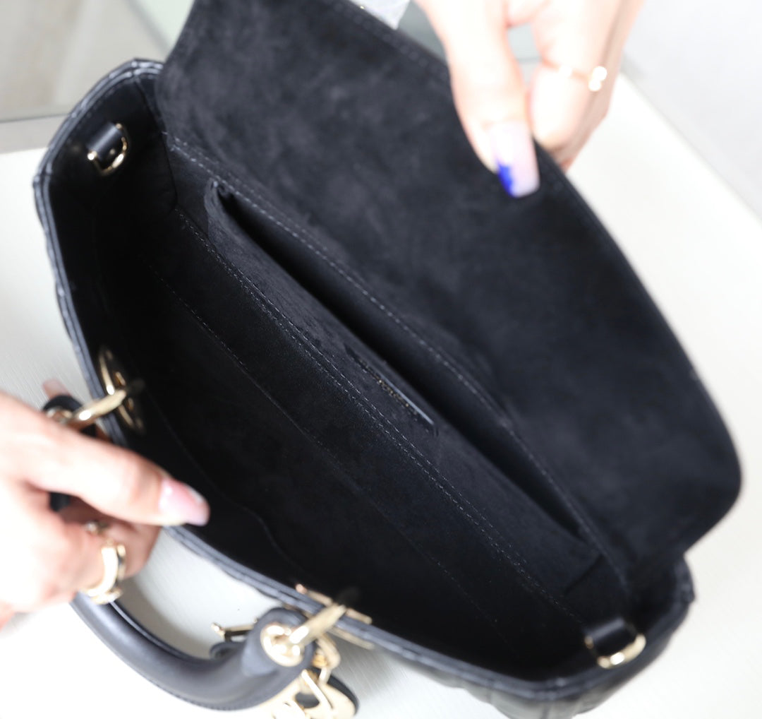 Lady Horizontal Lady Dior Bag