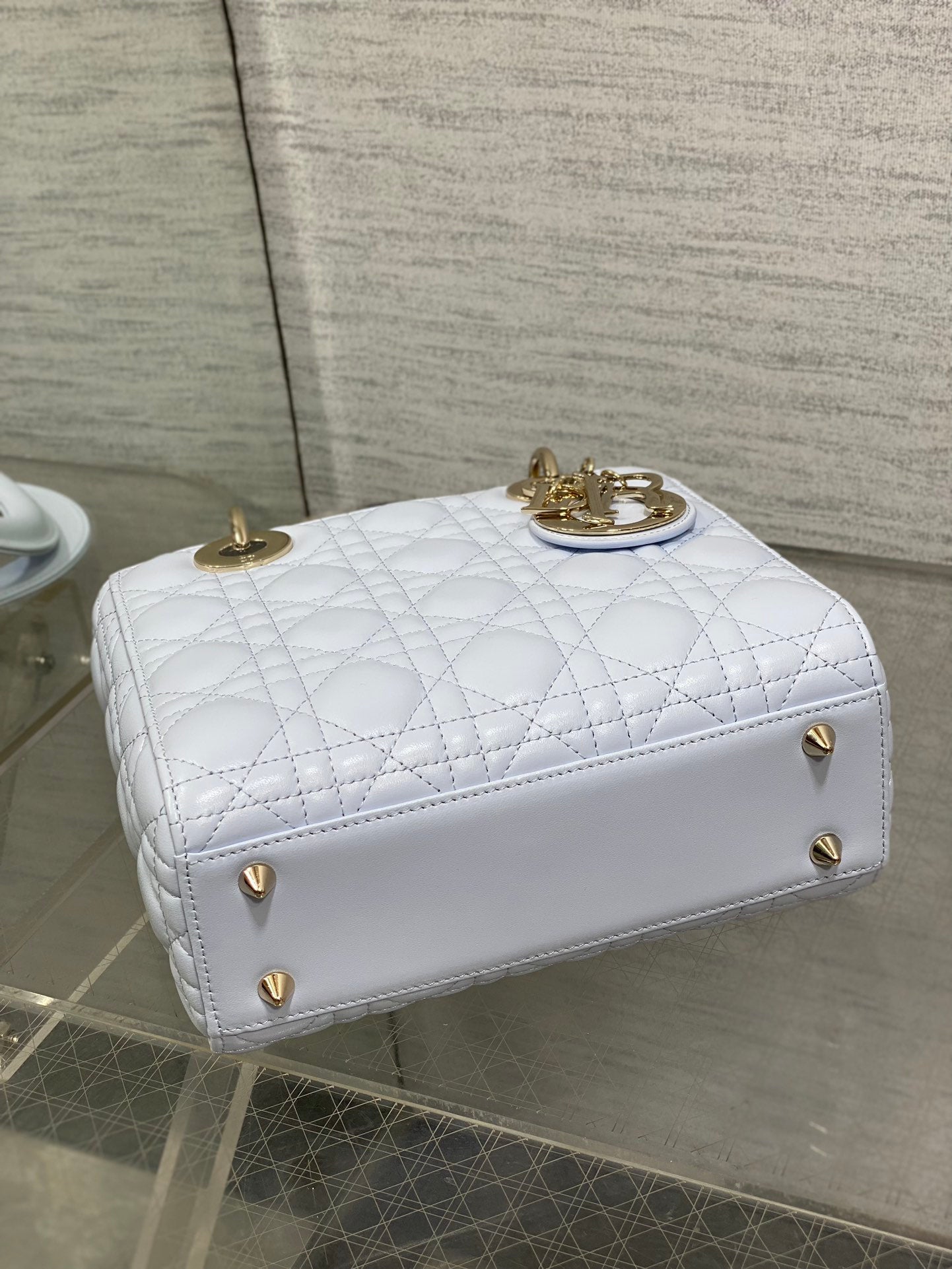 Glacier Blue Classic Lady Dior Bag