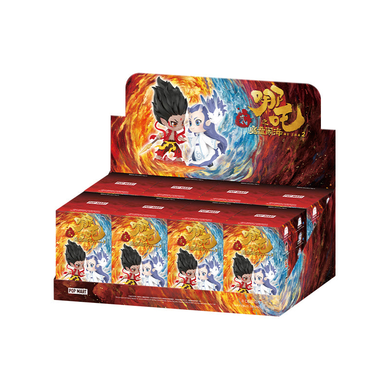 POP MART Nezha 2 Blind Box Series: Unleash the Magic of Nezha's World!