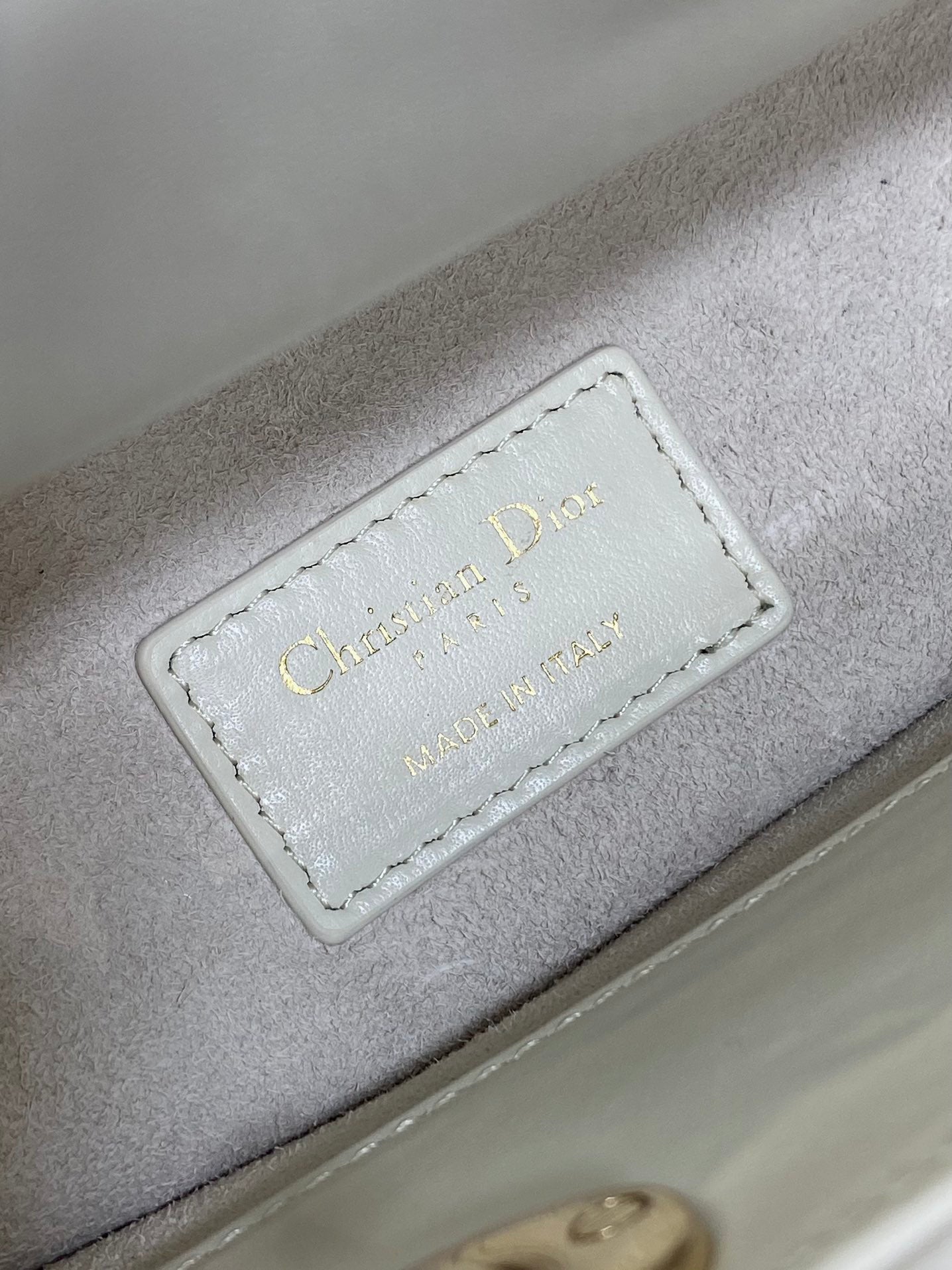 Limited - Edition Heavily - Embellished Beaded Lady Dior Bag