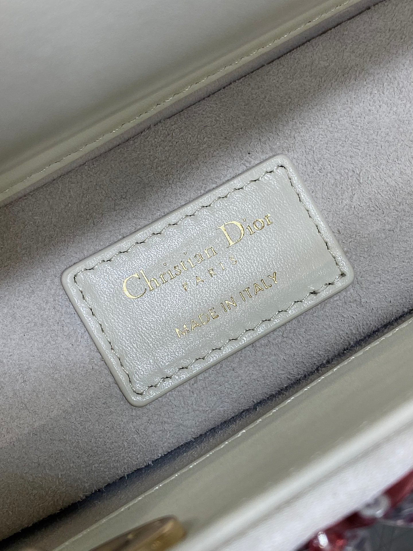 Limited - Edition Heavily - Embellished Beaded Lady Dior Bag