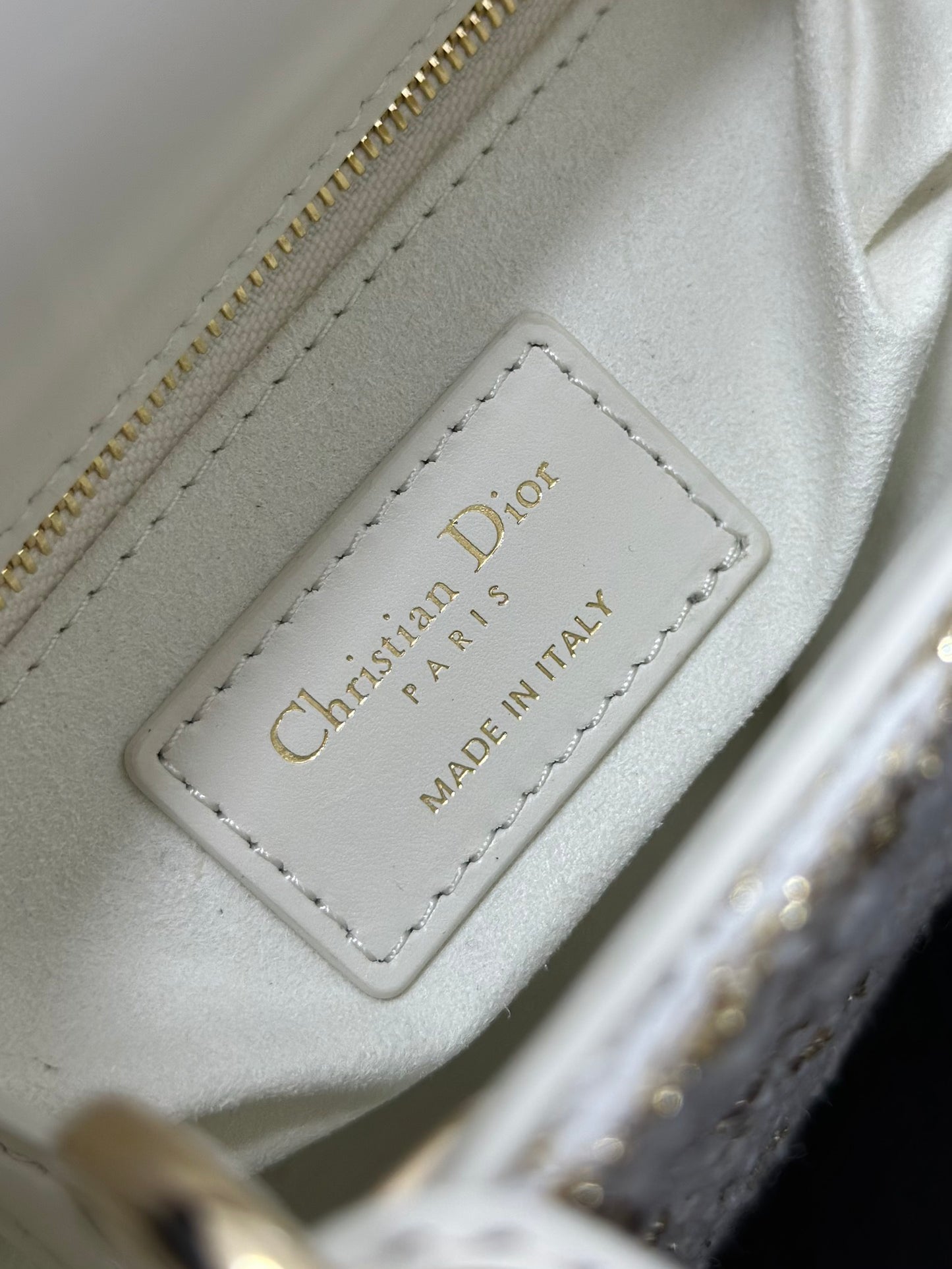 Three  Grid Tweed Handbag