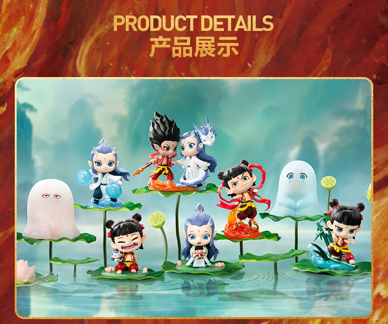 POP MART Nezha 2 Blind Box Series: Unleash the Magic of Nezha's World!