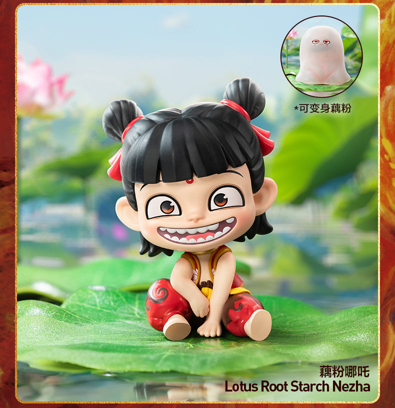 POP MART Nezha 2 Blind Box Series: Unleash the Magic of Nezha's World!