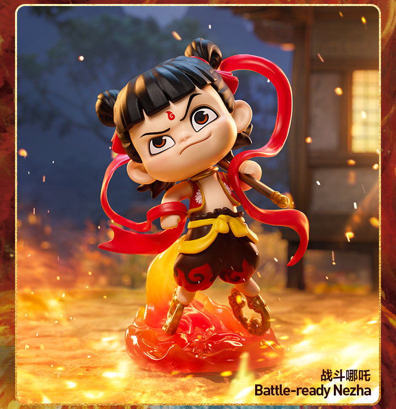 POP MART Nezha 2 Blind Box Series: Unleash the Magic of Nezha's World!