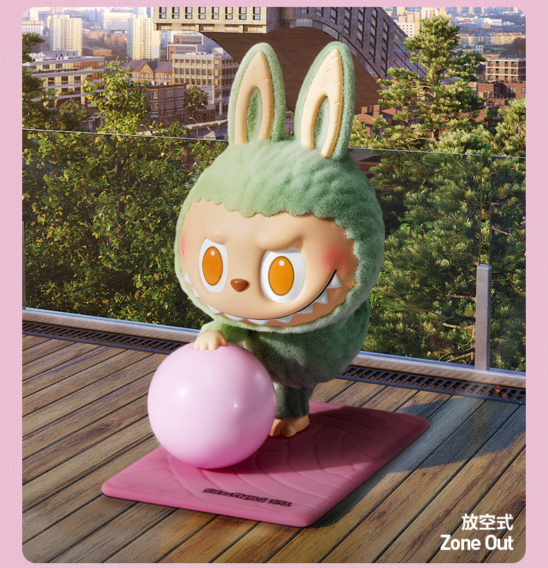 POP MART THE MONSTERS Lazy Yoga Blind Box Figures: Unwind with Cuteness