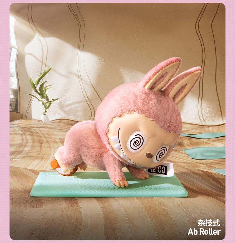 POP MART THE MONSTERS Lazy Yoga Blind Box Figures: Unwind with Cuteness