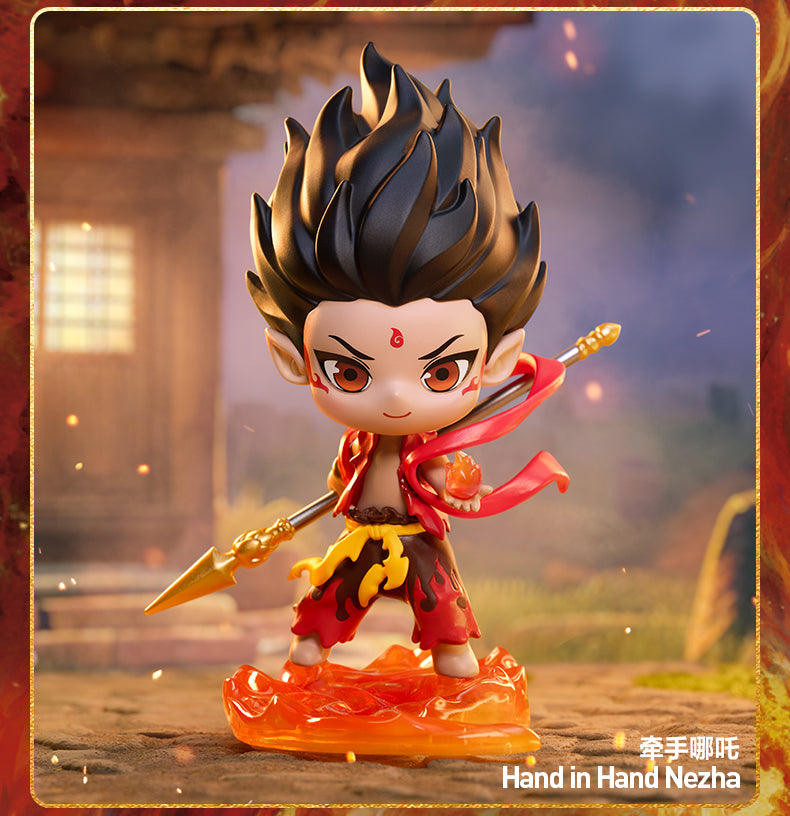 POP MART Nezha 2 Blind Box Series: Unleash the Magic of Nezha's World!