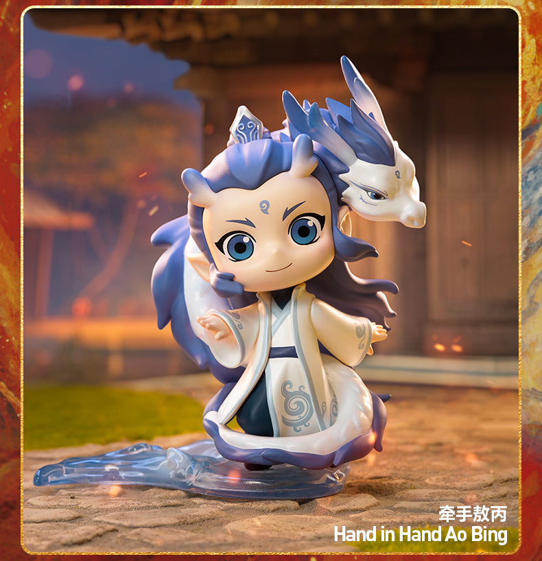 POP MART Nezha 2 Blind Box Series: Unleash the Magic of Nezha's World!