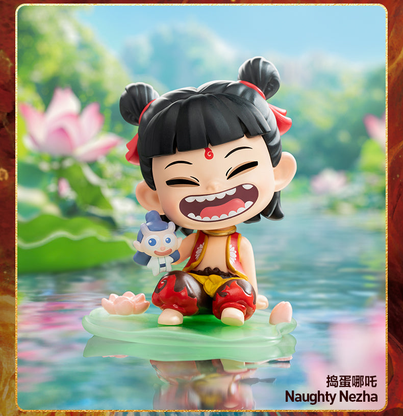 POP MART Nezha 2 Blind Box Series: Unleash the Magic of Nezha's World!