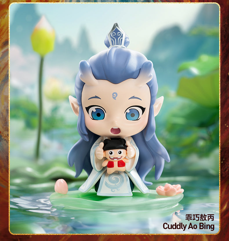 POP MART Nezha 2 Blind Box Series: Unleash the Magic of Nezha's World!
