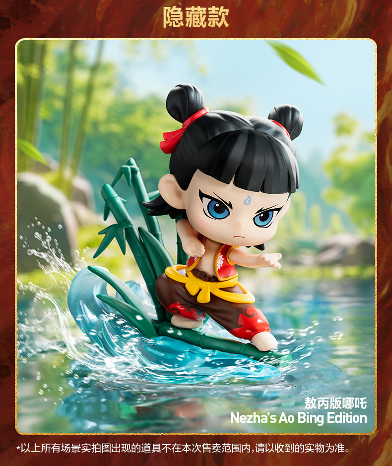 POP MART Nezha 2 Blind Box Series: Unleash the Magic of Nezha's World!