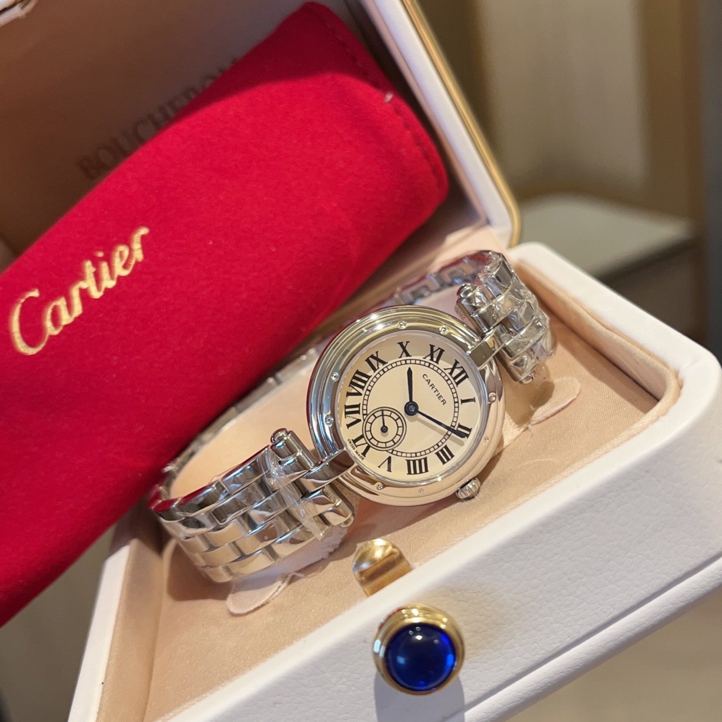 Cartier women's wristwatch