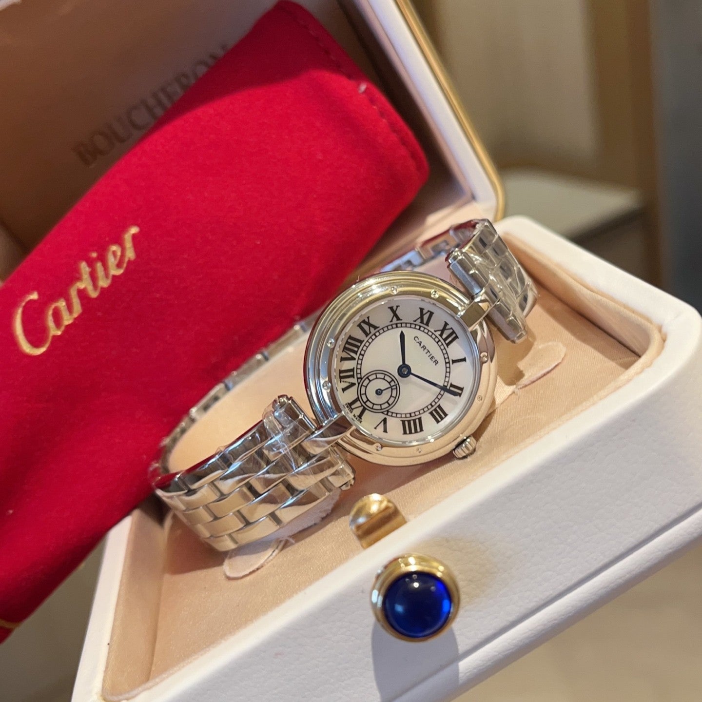 Cartier women's wristwatch