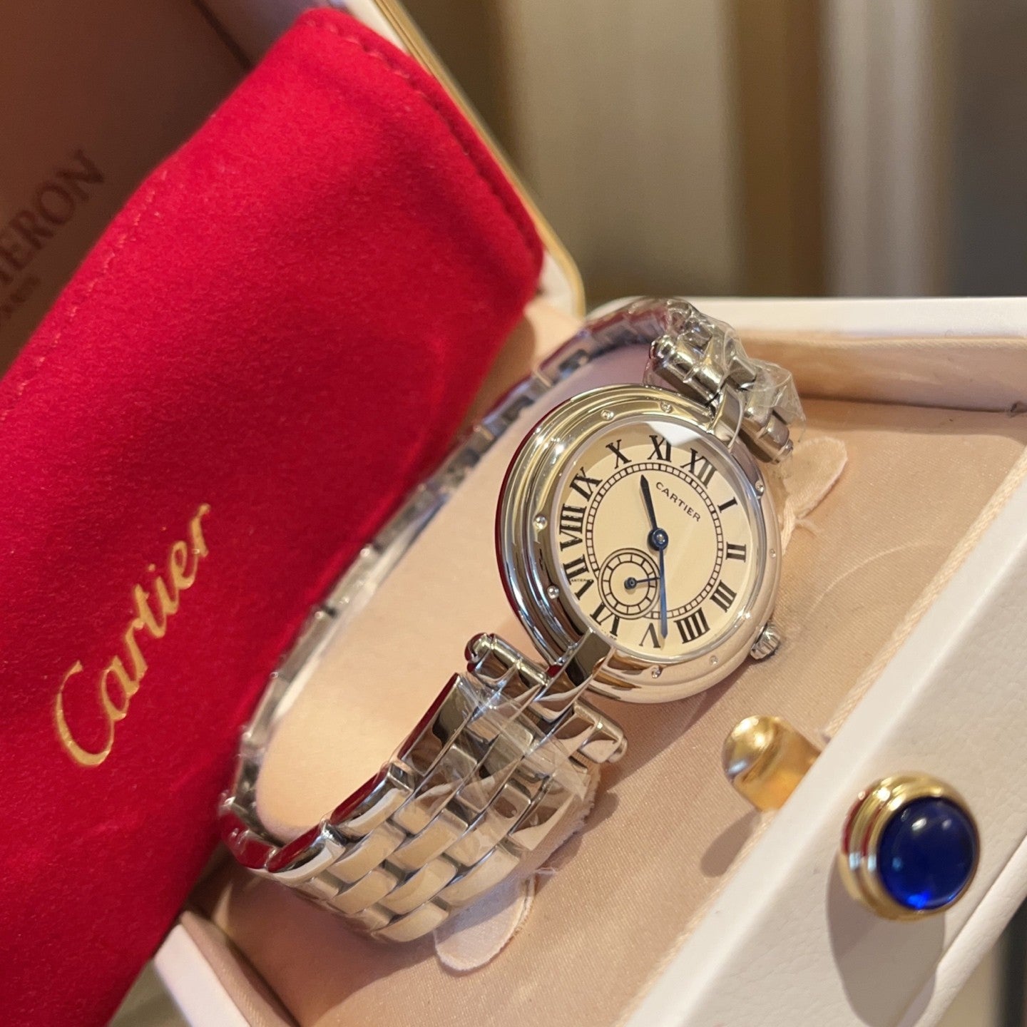 Cartier women's wristwatch